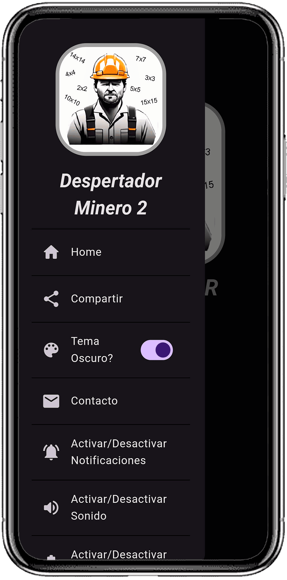 Despertador Minero 2