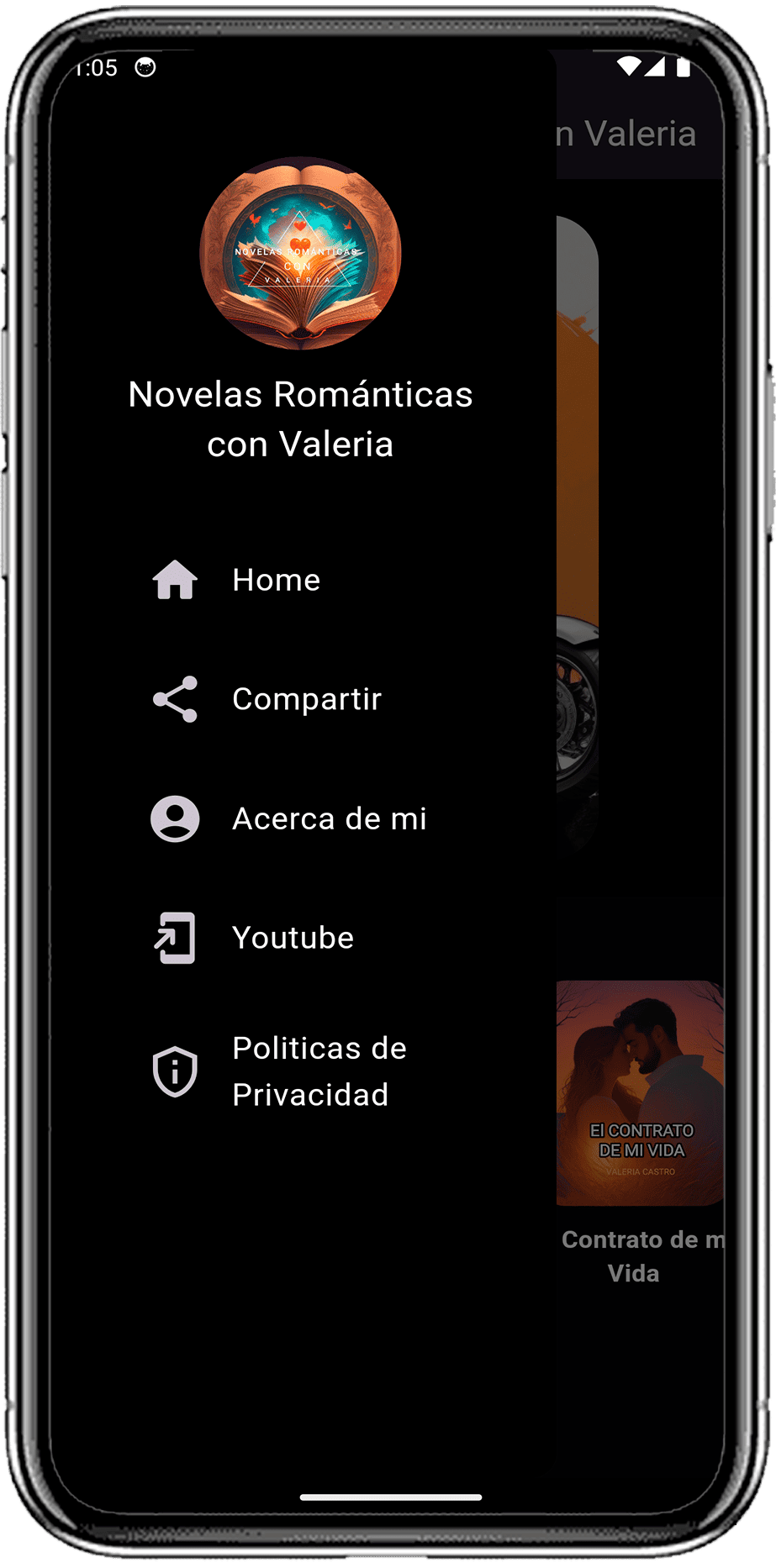 Novelas Románticas con Valeria